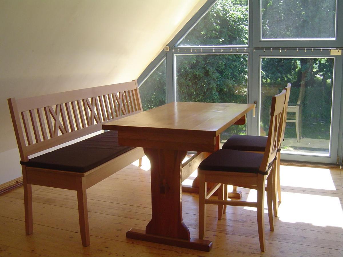 Zum Schwarzen Stiefel- Ferienwohnung Atelierhaus Rankwitz Exterior photo