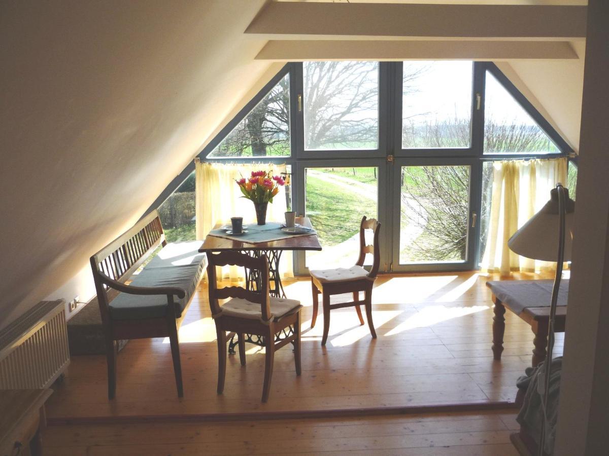 Zum Schwarzen Stiefel- Ferienwohnung Atelierhaus Rankwitz Exterior photo